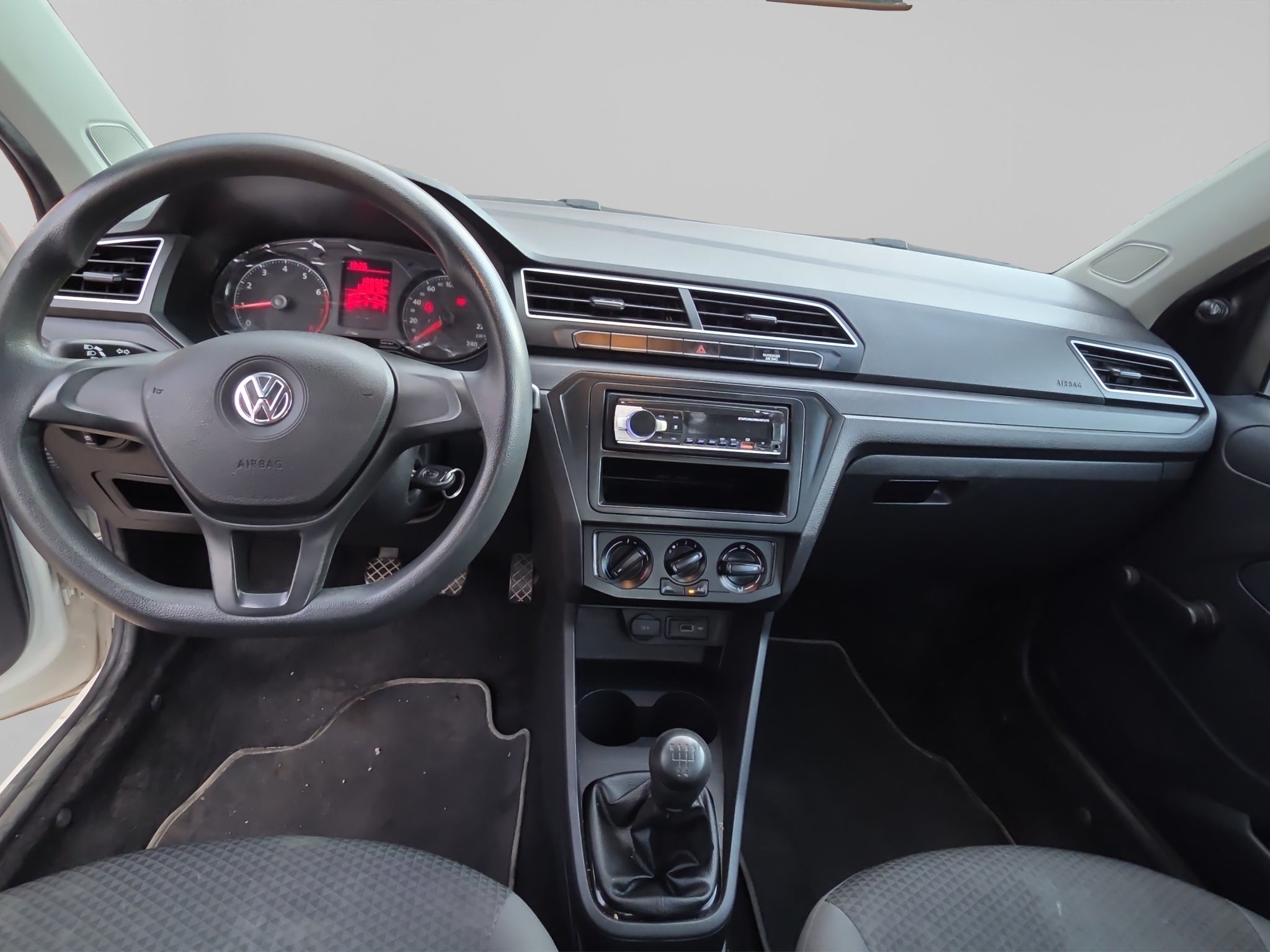 2023 Volkswagen Saveiro 1.6 Robust Mt