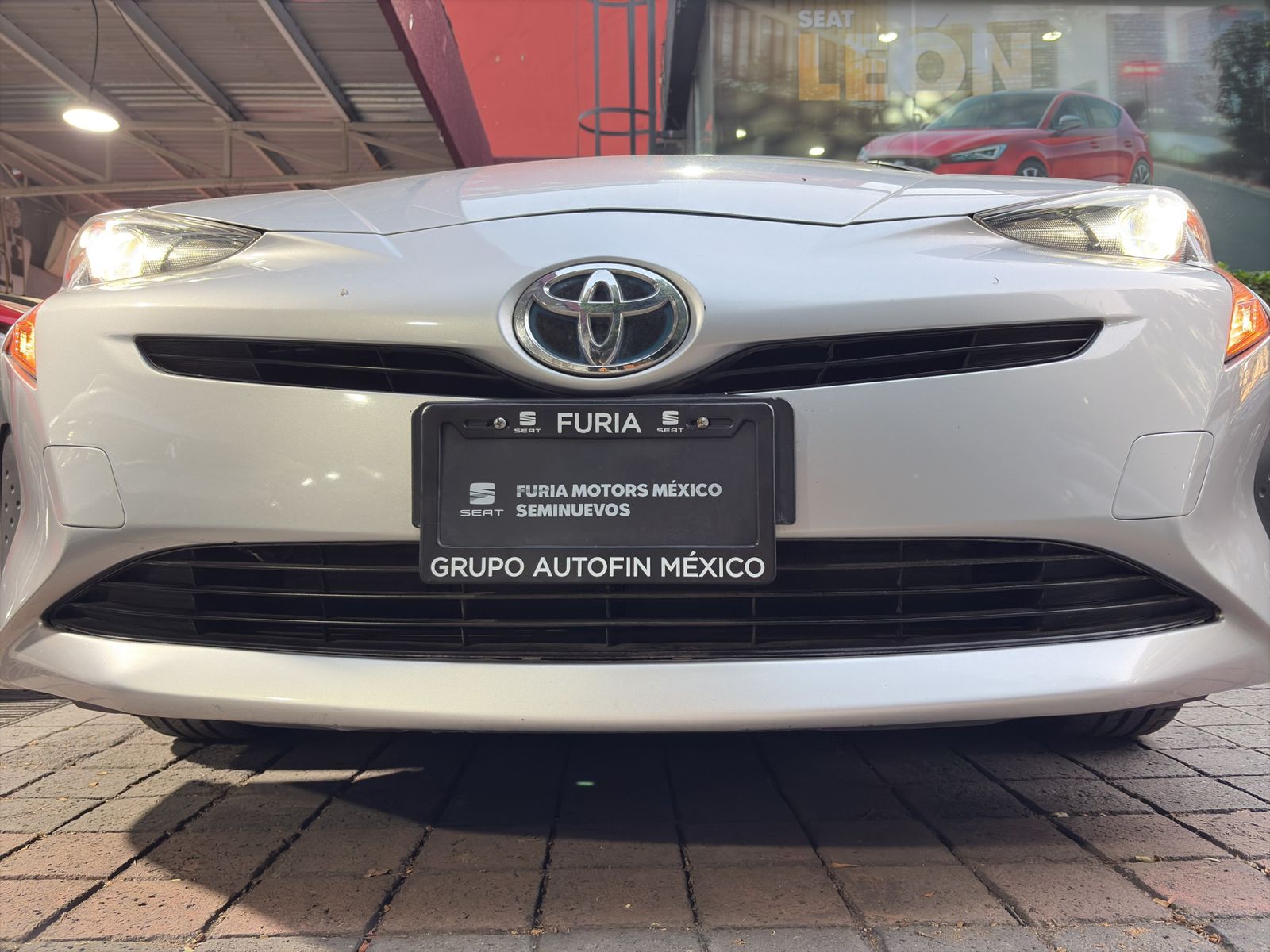 2017 Toyota Prius 1.8 Base Hibrido At