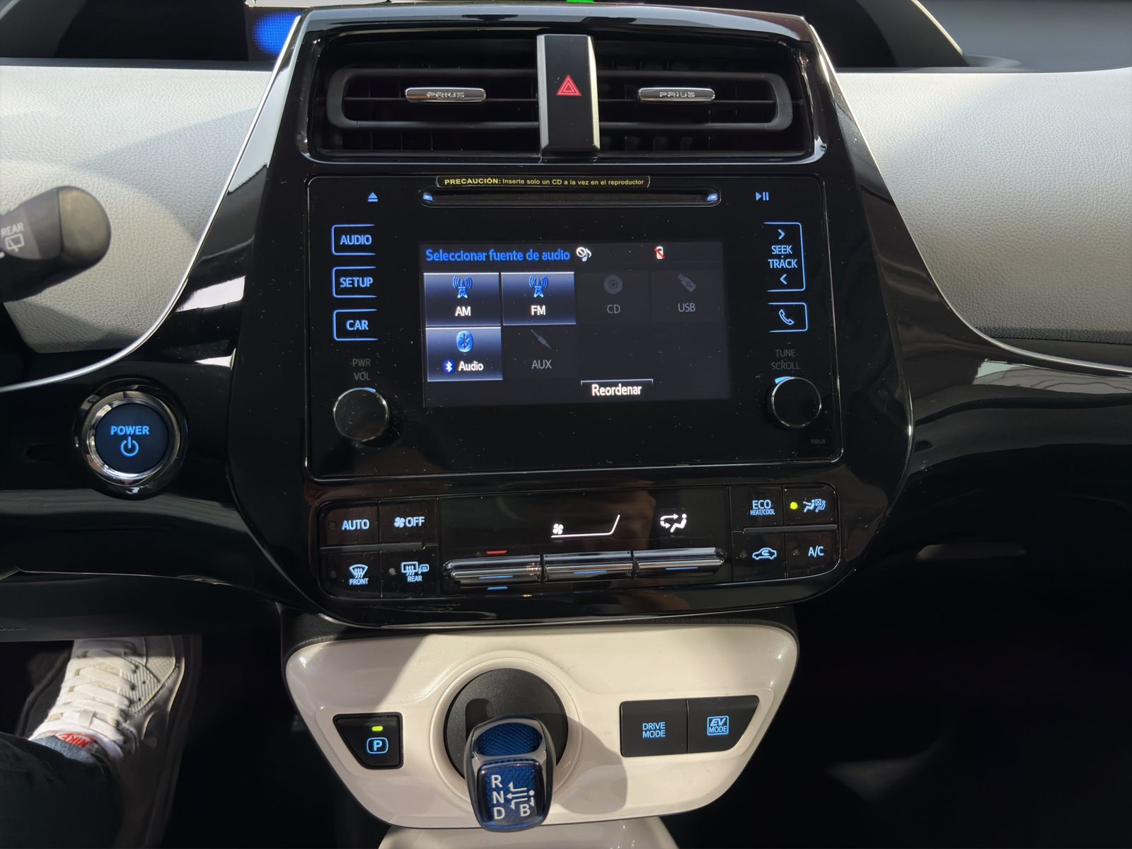 2017 Toyota Prius 1.8 Base Hibrido At