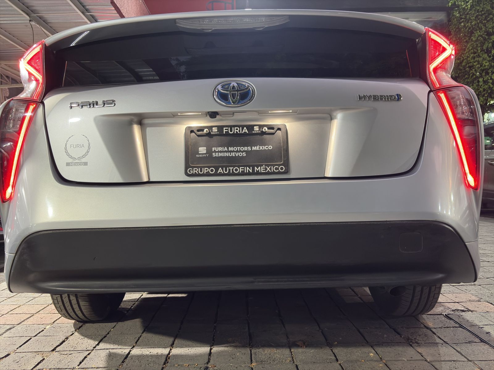 2017 Toyota Prius 1.8 Base Hibrido At