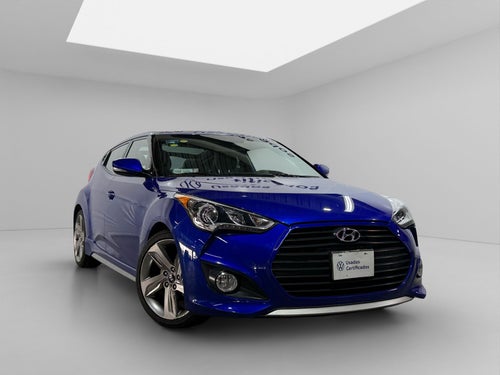 2015 Hyundai Veloster 1.6 Gls Turbocargado At