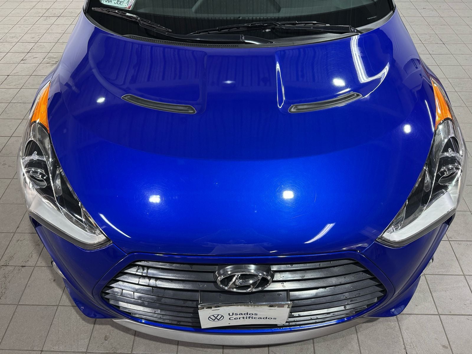 2015 Hyundai Veloster 1.6 Gls Turbocargado At