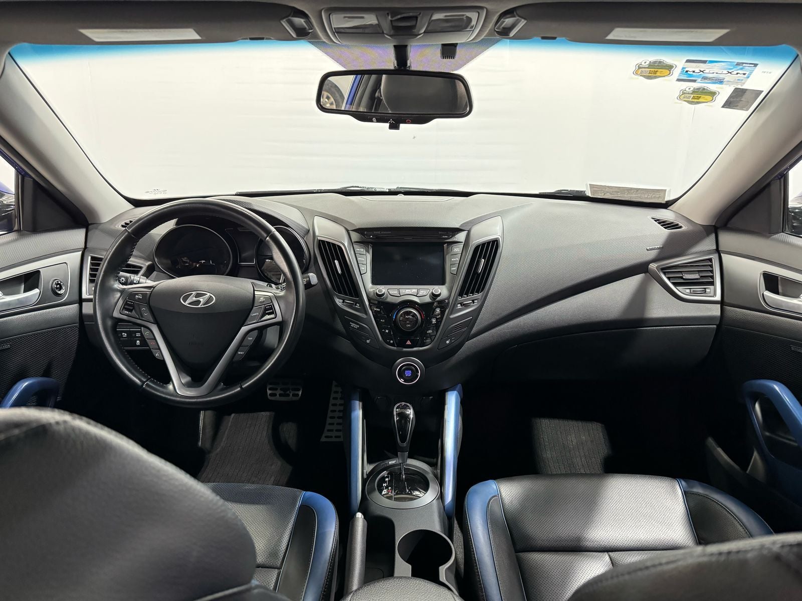 2015 Hyundai Veloster 1.6 Gls Turbocargado At