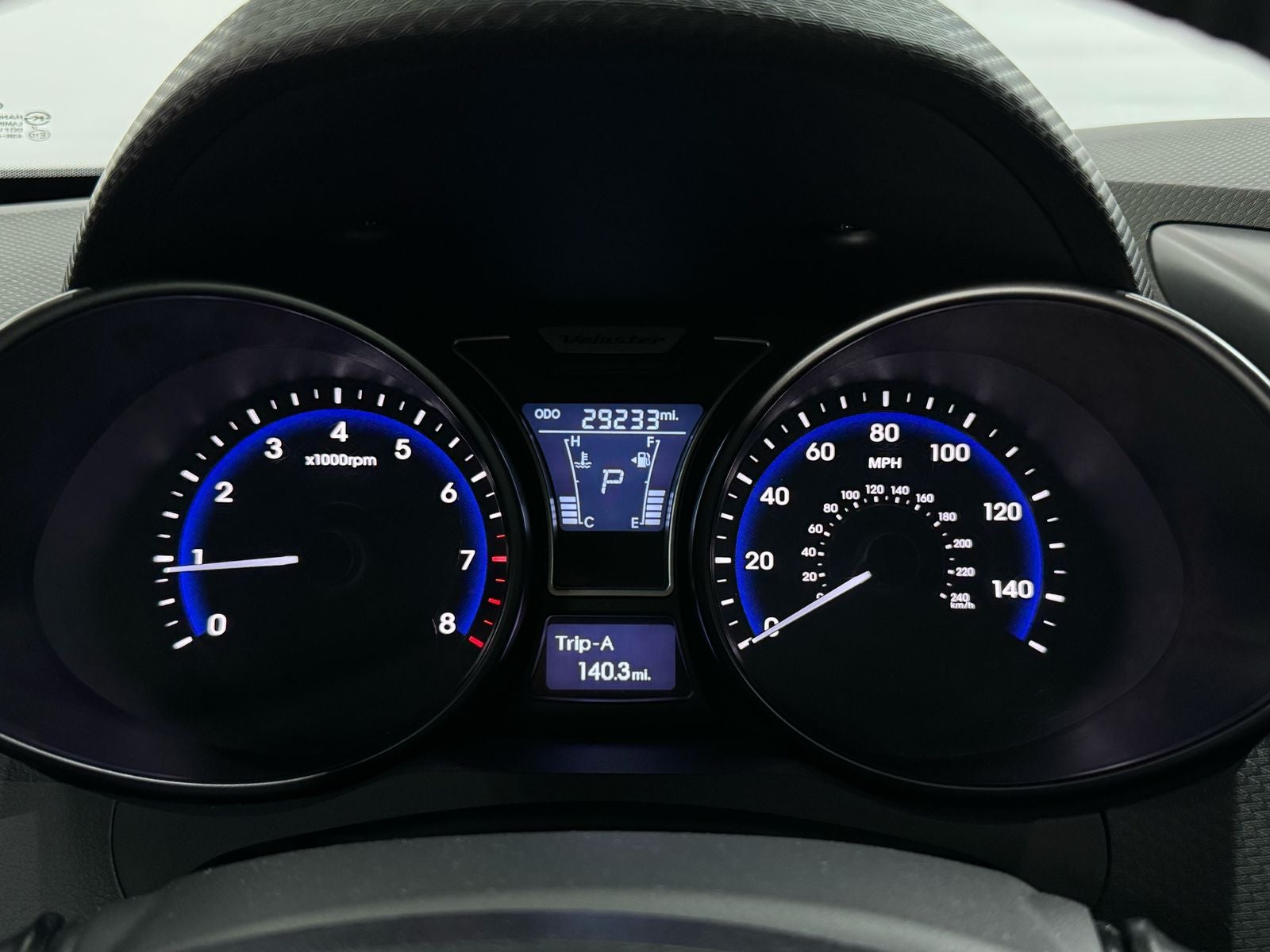 2015 Hyundai Veloster 1.6 Gls Turbocargado At