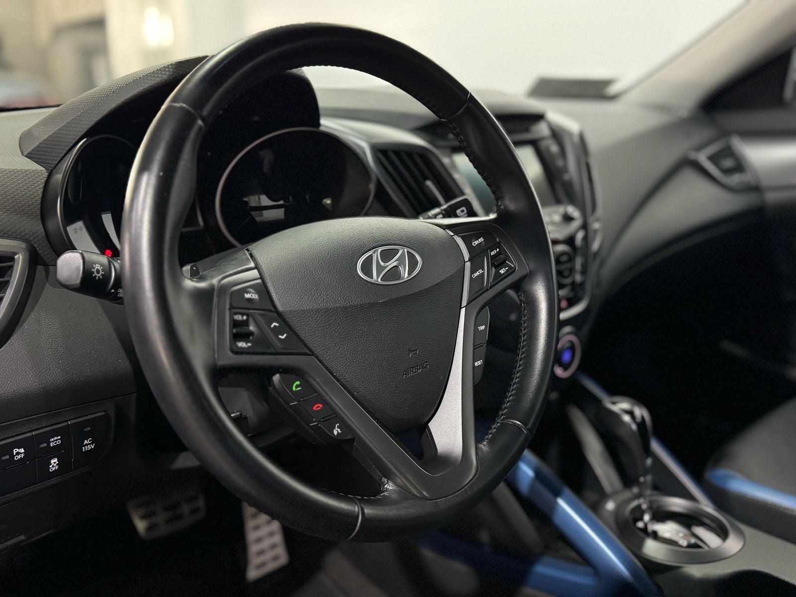 2015 Hyundai Veloster 1.6 Gls Turbocargado At