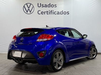 2015 Hyundai Veloster 1.6 Gls Turbocargado At
