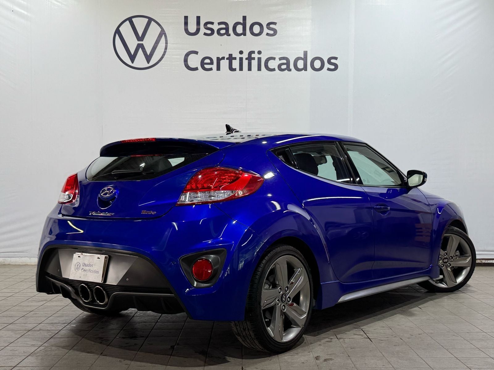 2015 Hyundai Veloster 1.6 Gls Turbocargado At