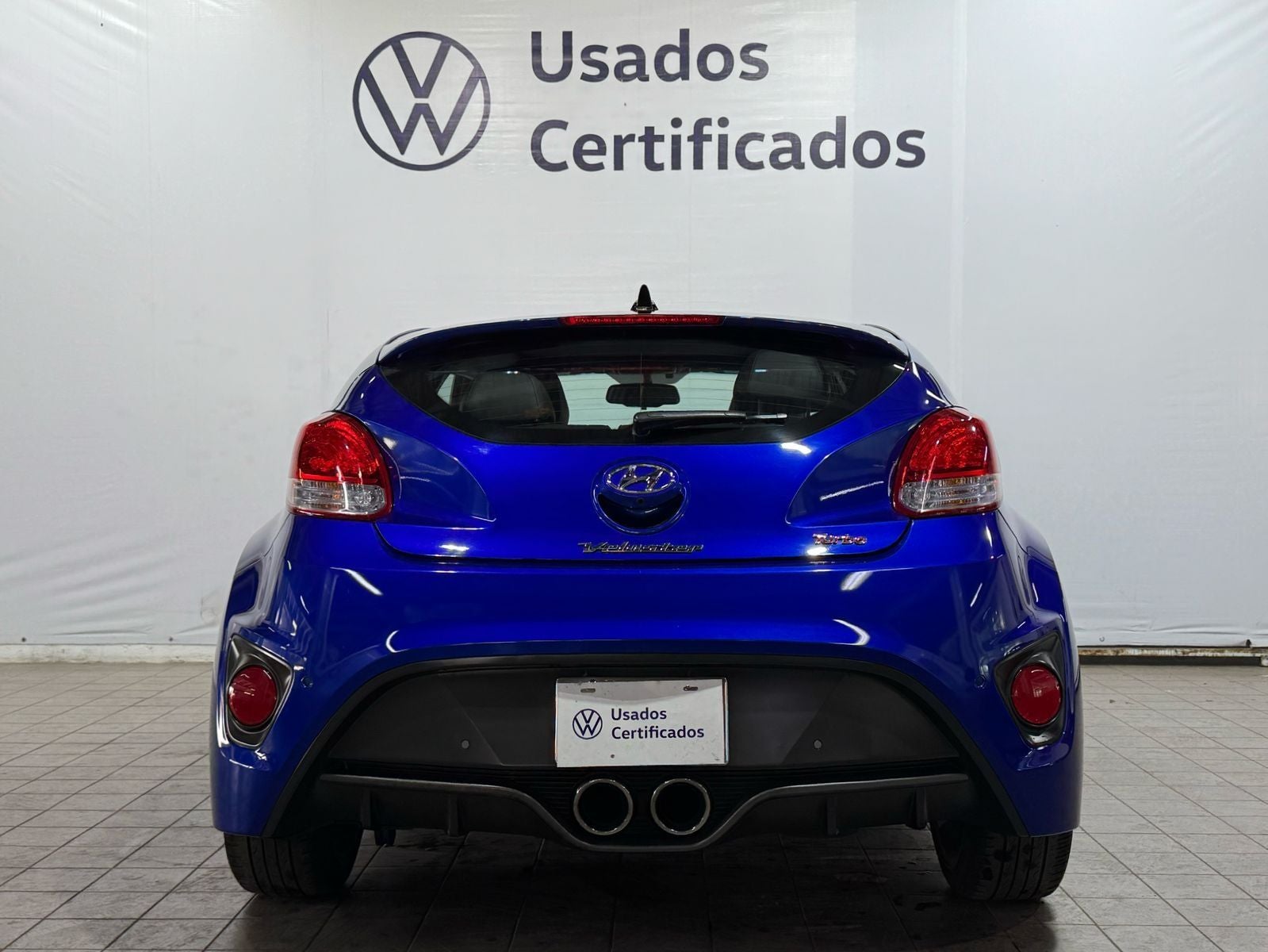 2015 Hyundai Veloster 1.6 Gls Turbocargado At