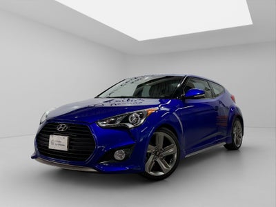 2015 Hyundai Veloster 1.6 Gls Turbocargado At