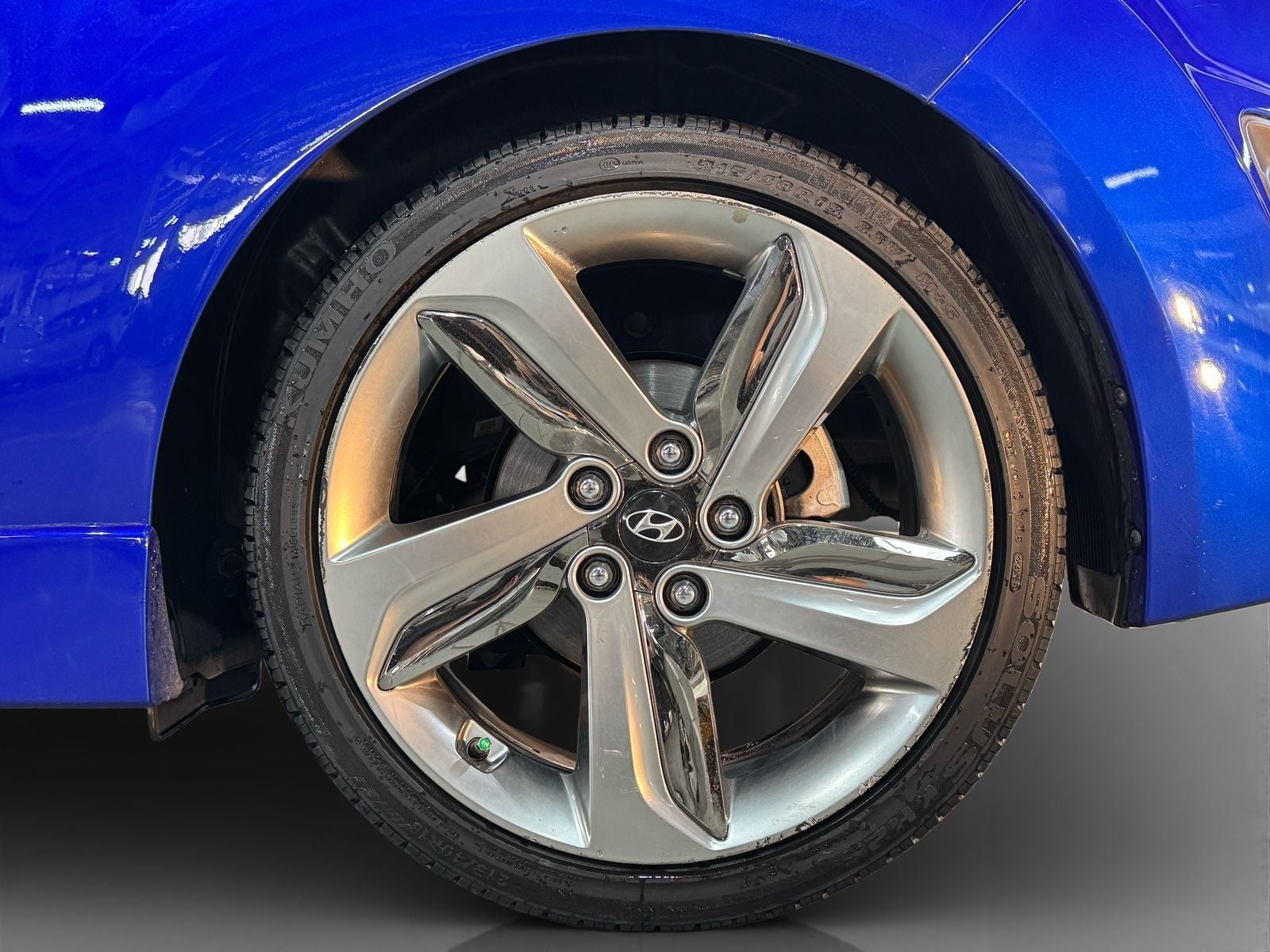 2015 Hyundai Veloster 1.6 Gls Turbocargado At