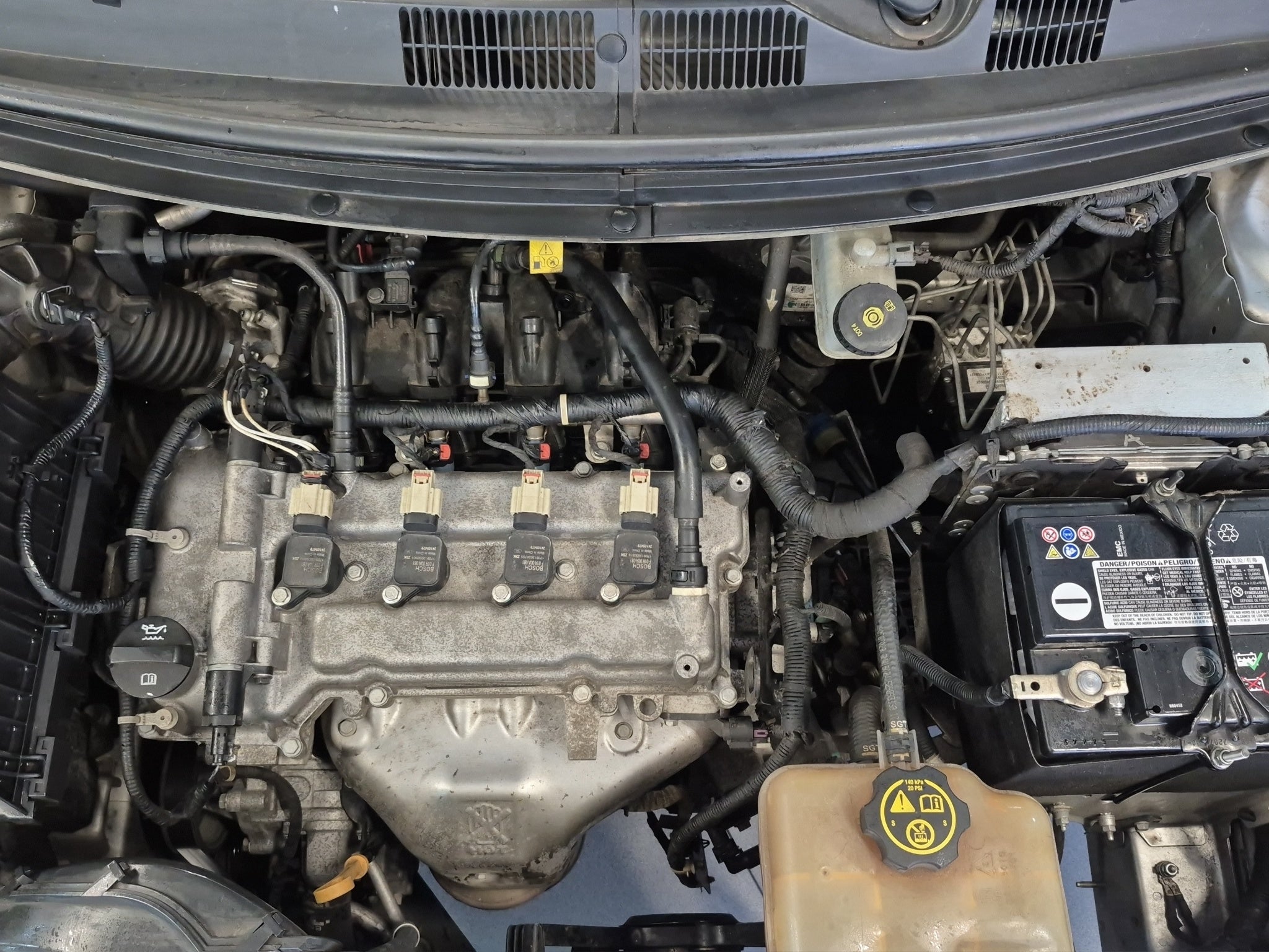 2018 Chevrolet Aveo 1.5 Ls At