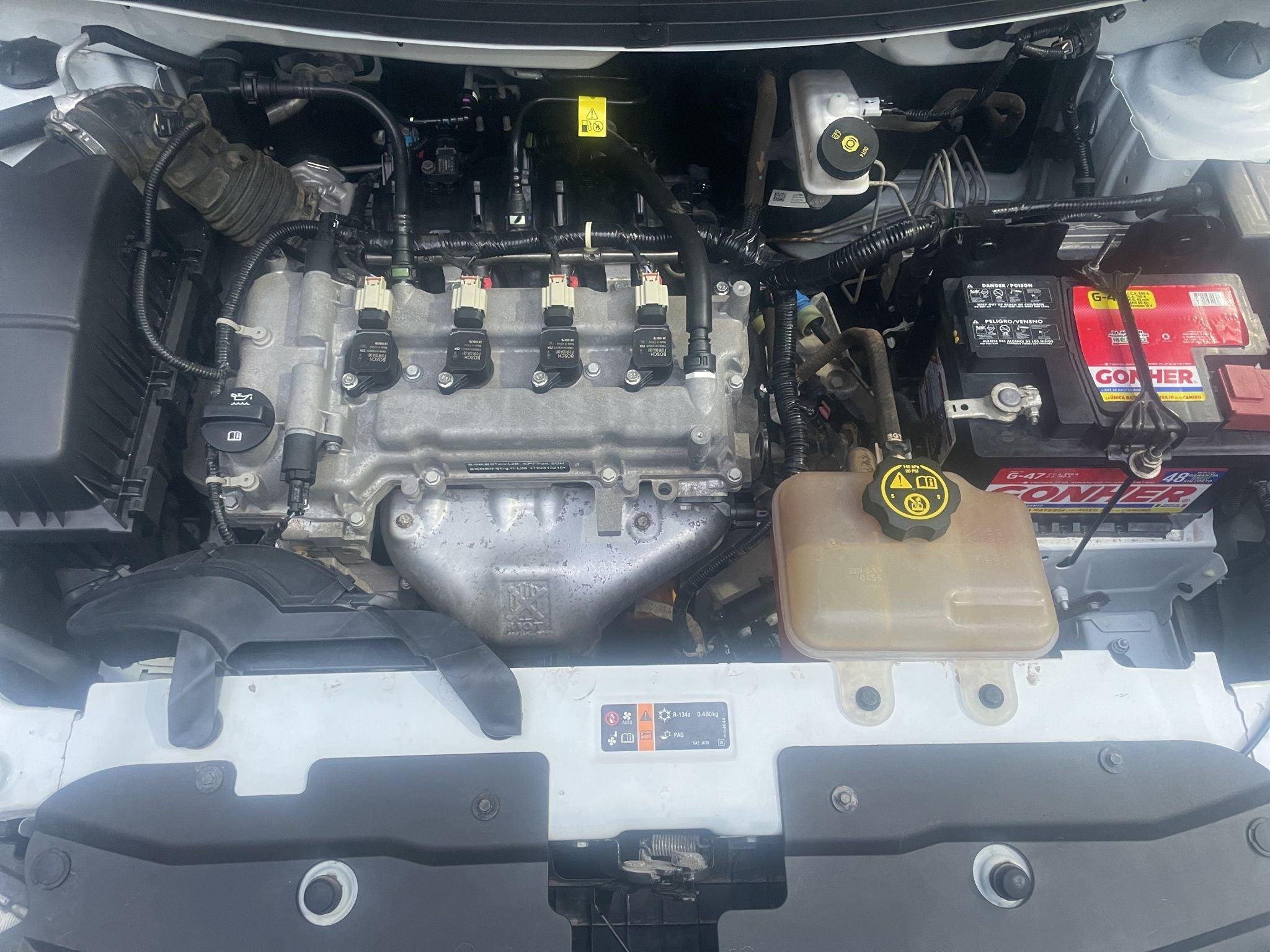 2020 Chevrolet Aveo 1.5 Ls Mt