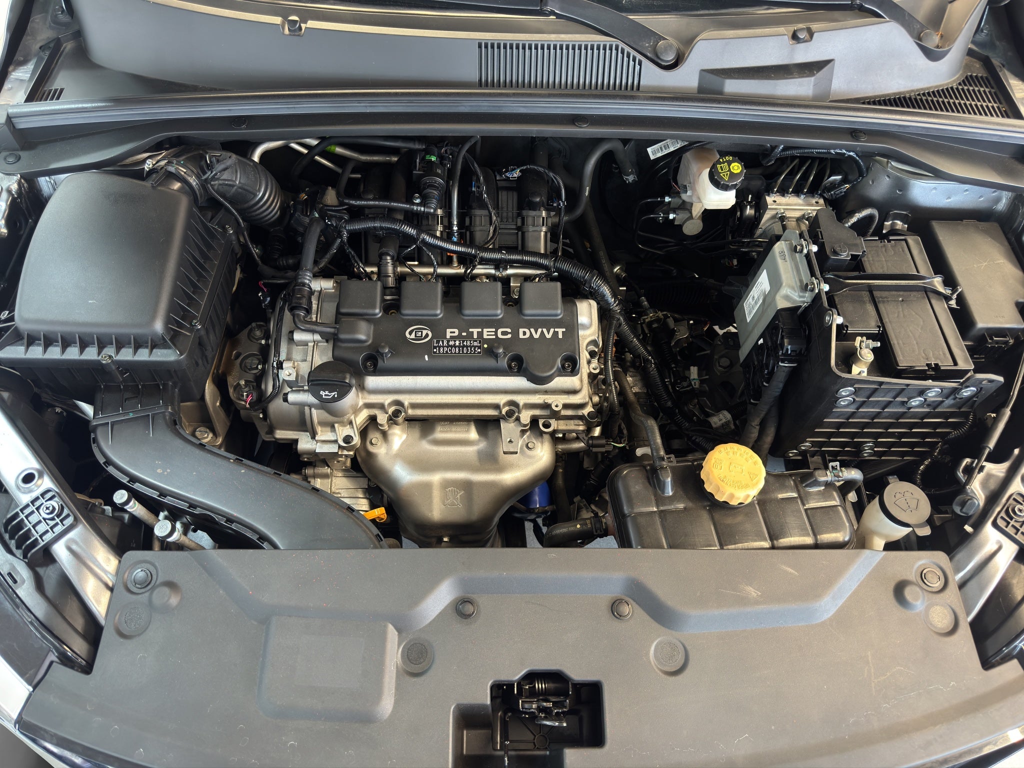 2024 Chevrolet Aveo 1.5 Lt Sedan Mt