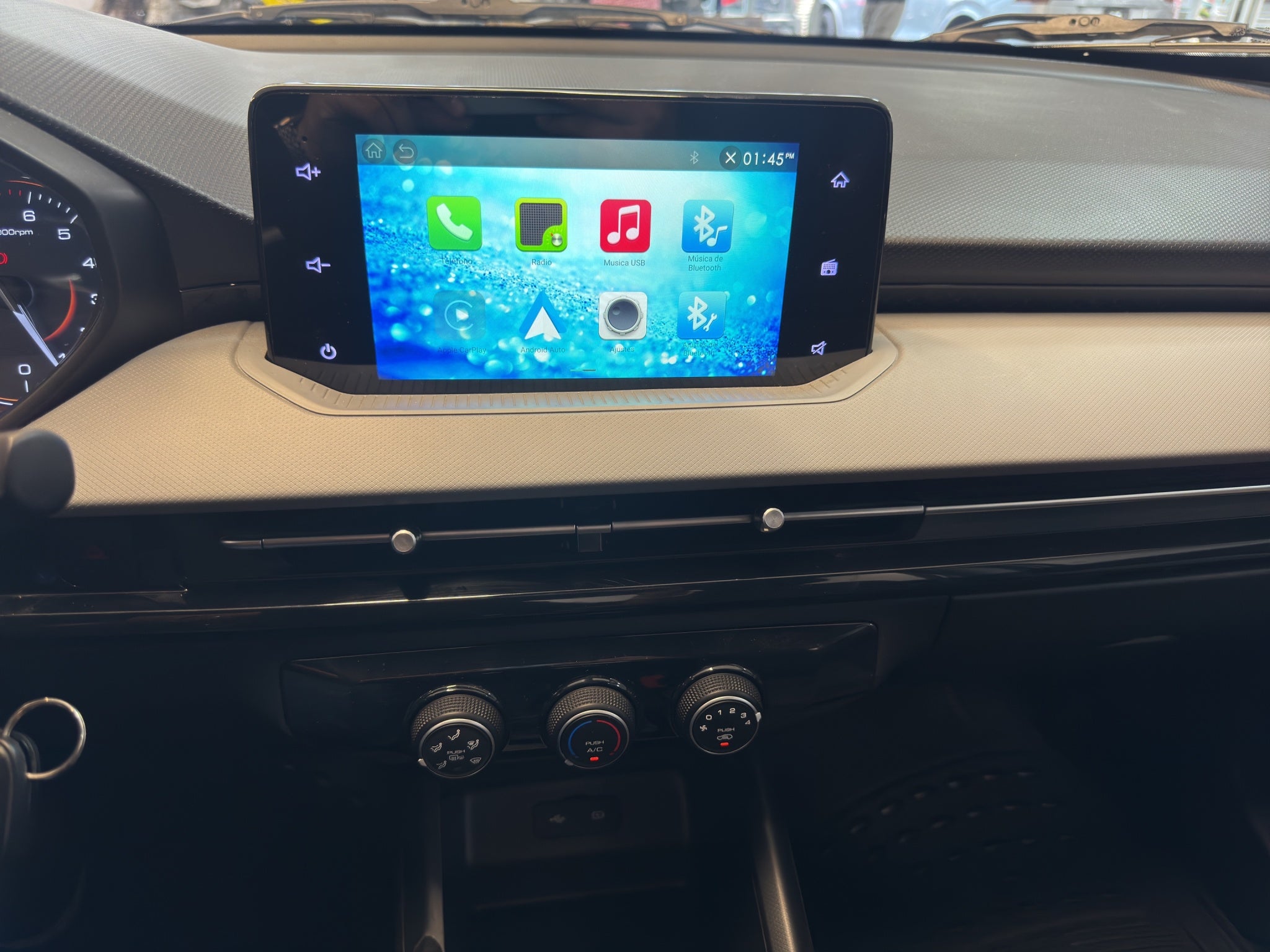 2024 Chevrolet Aveo 1.5 Lt Sedan Mt