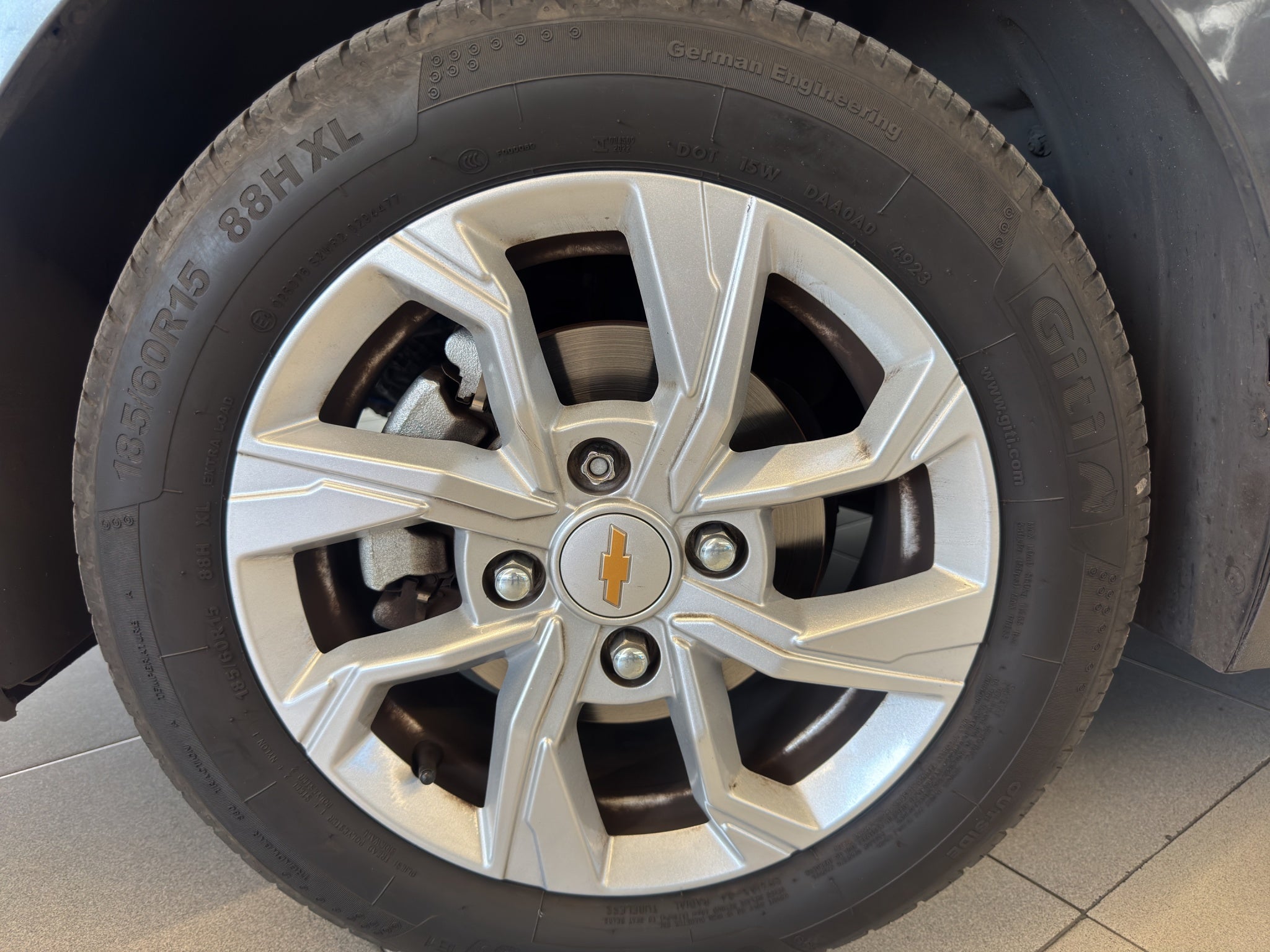 2024 Chevrolet Aveo 1.5 Lt Sedan Mt