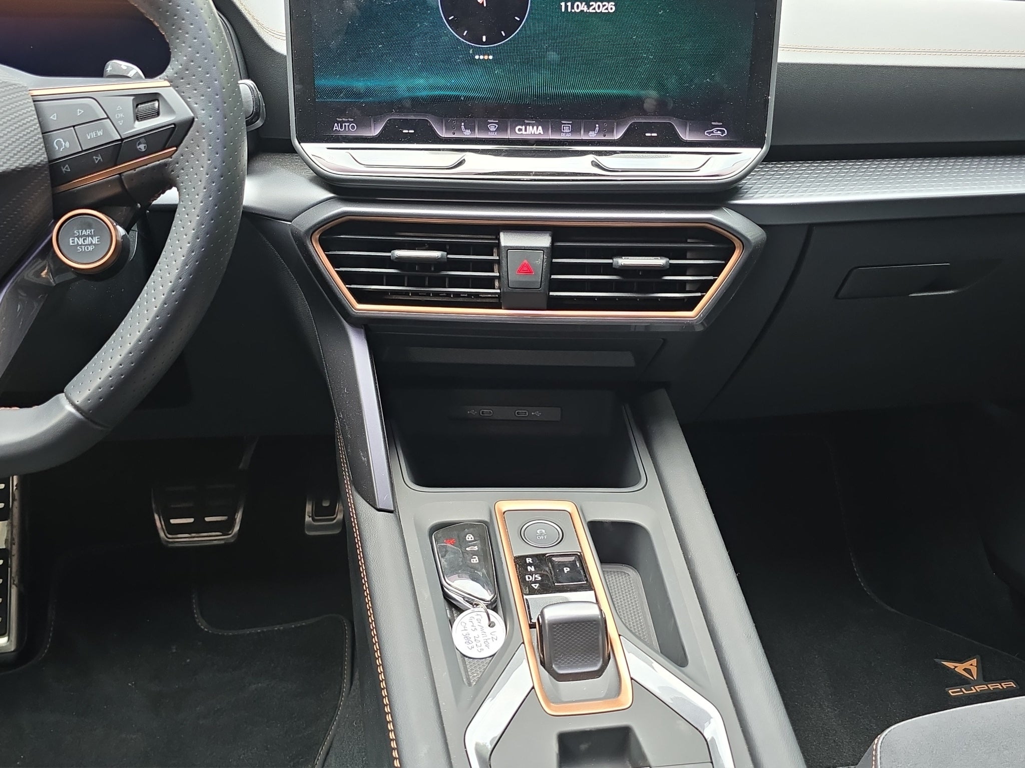 2025 Cupra Formentor 2.0 Vz At