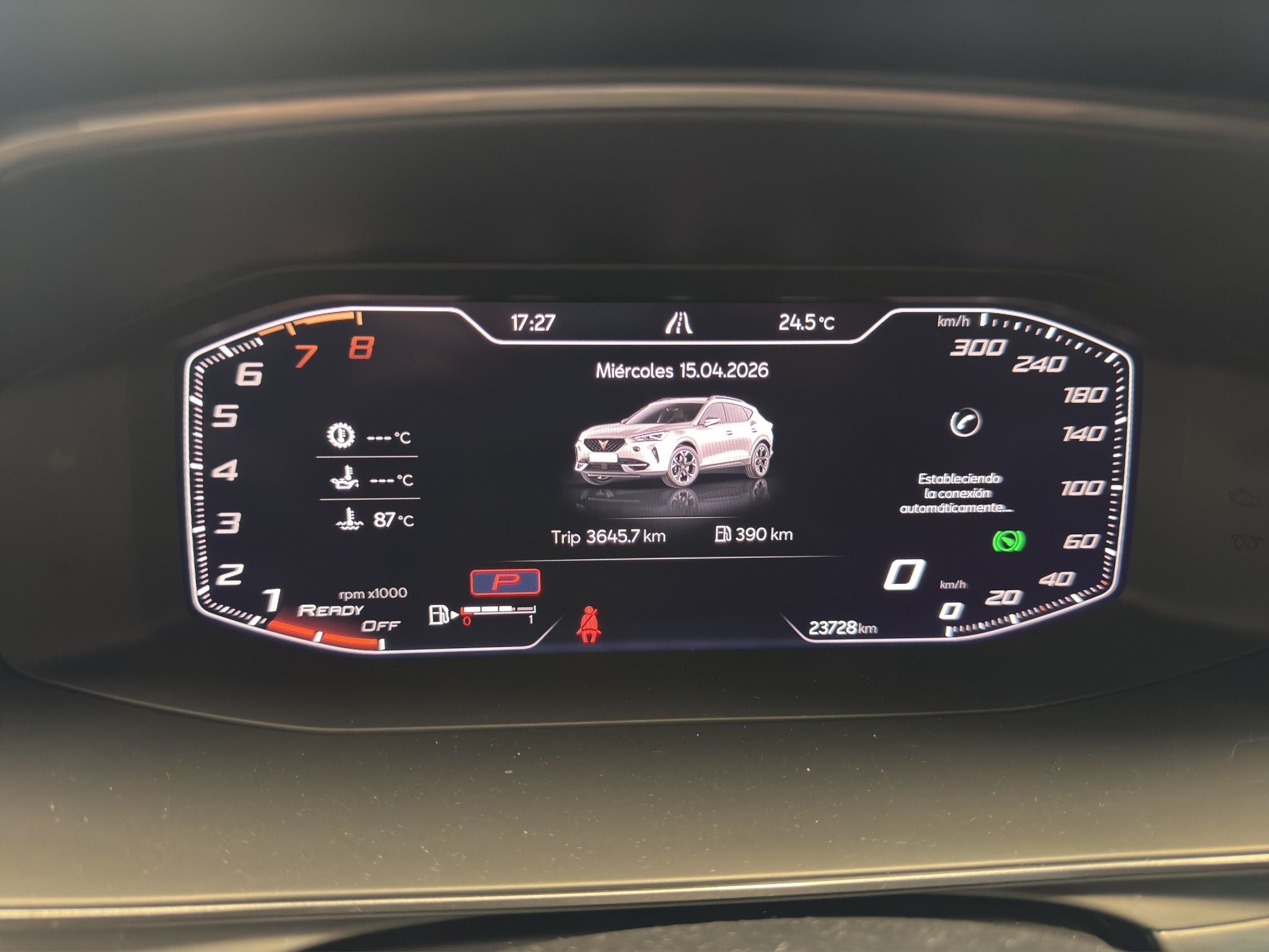 2024 Cupra Formentor 2.0 At