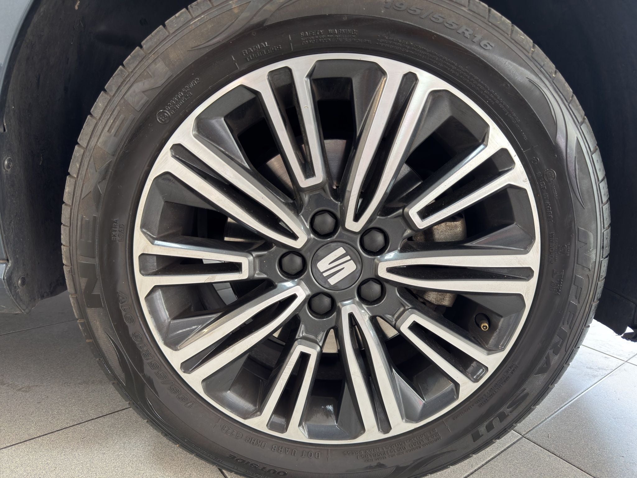 2024 Seat Ibiza 1.6 Style At