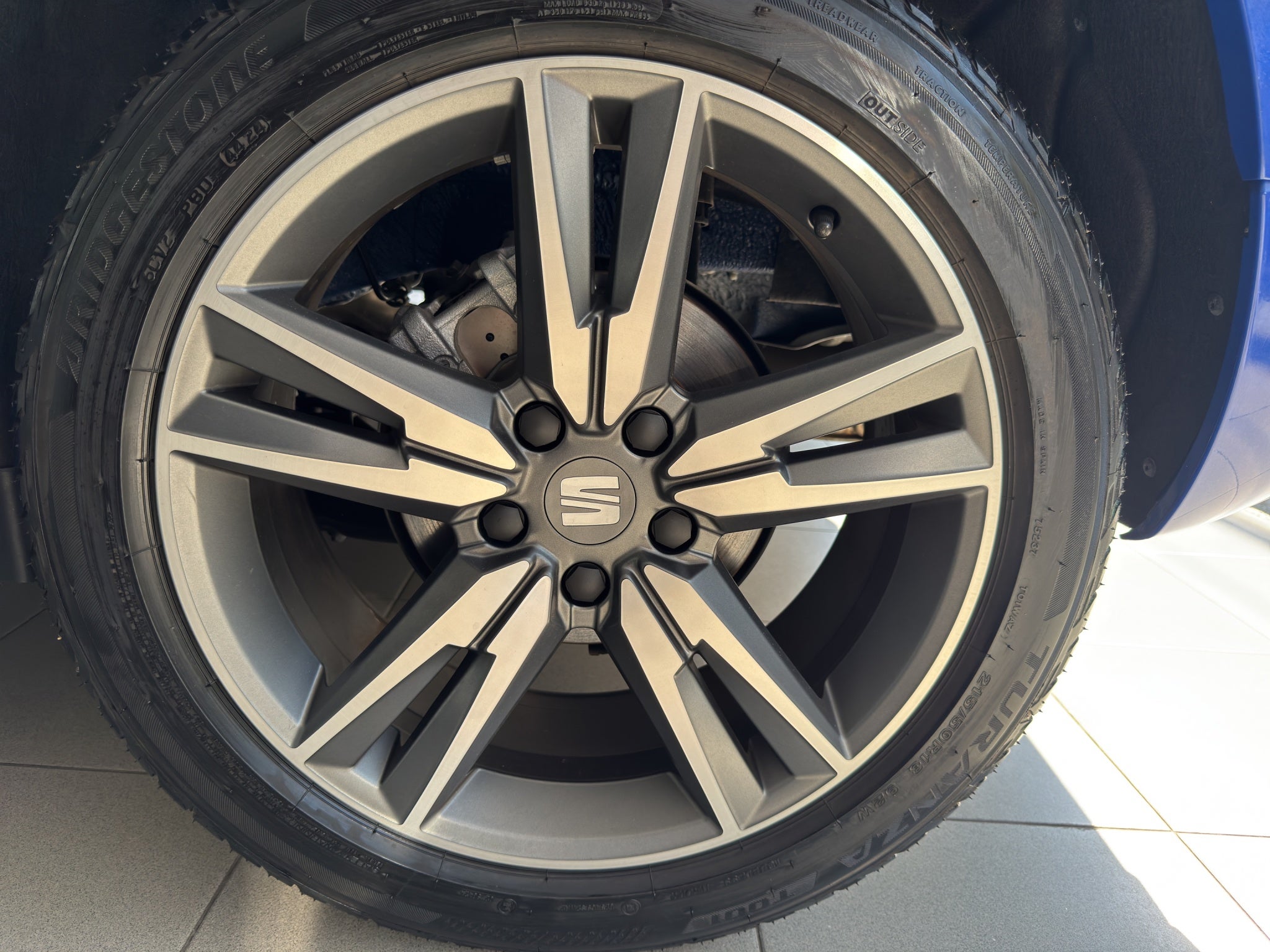 2025 Seat Ateca 1.4 FR At