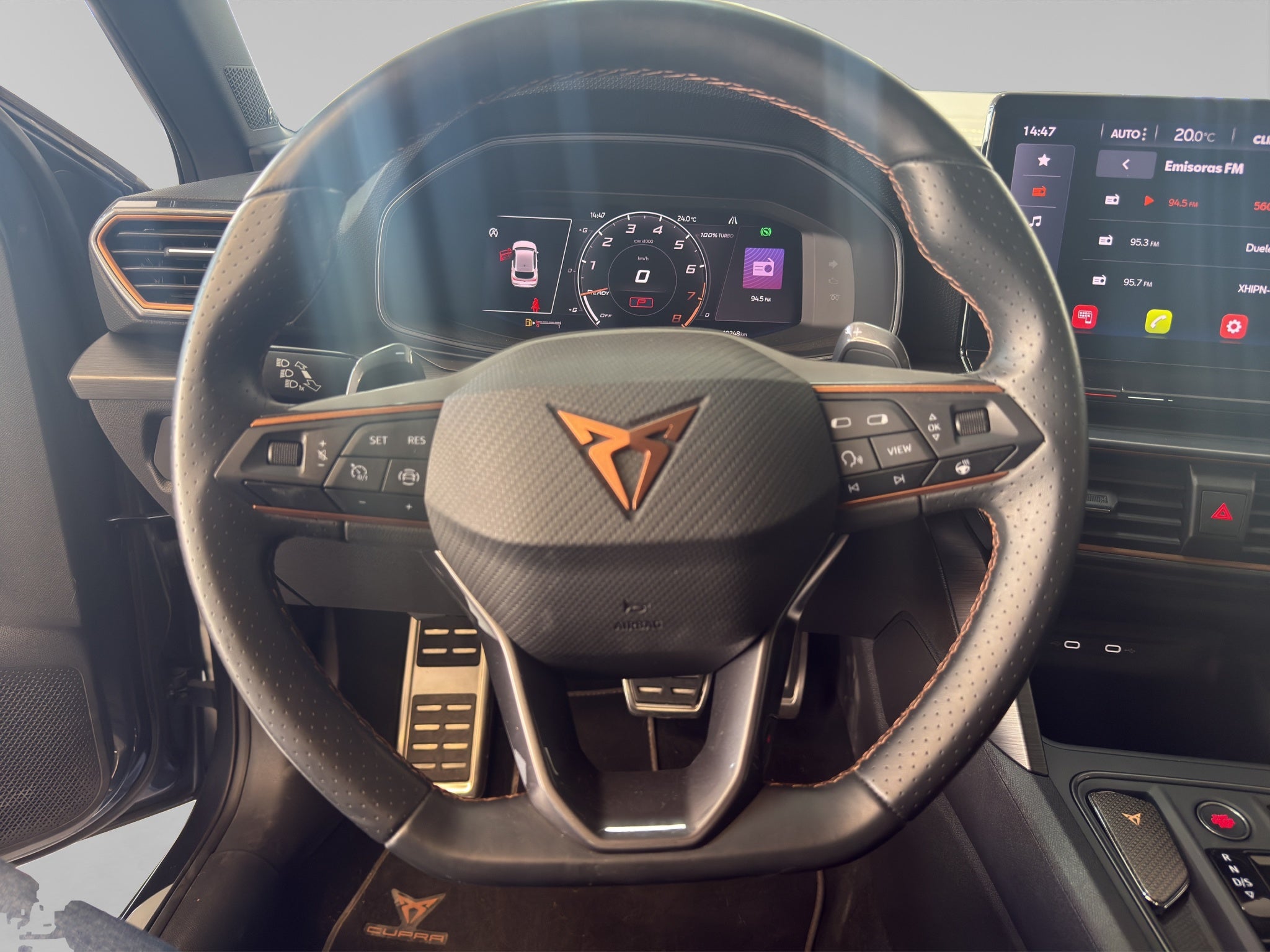 2024 Seat Leon 2.0 TSI 300 C.P. DSG 7 VEL