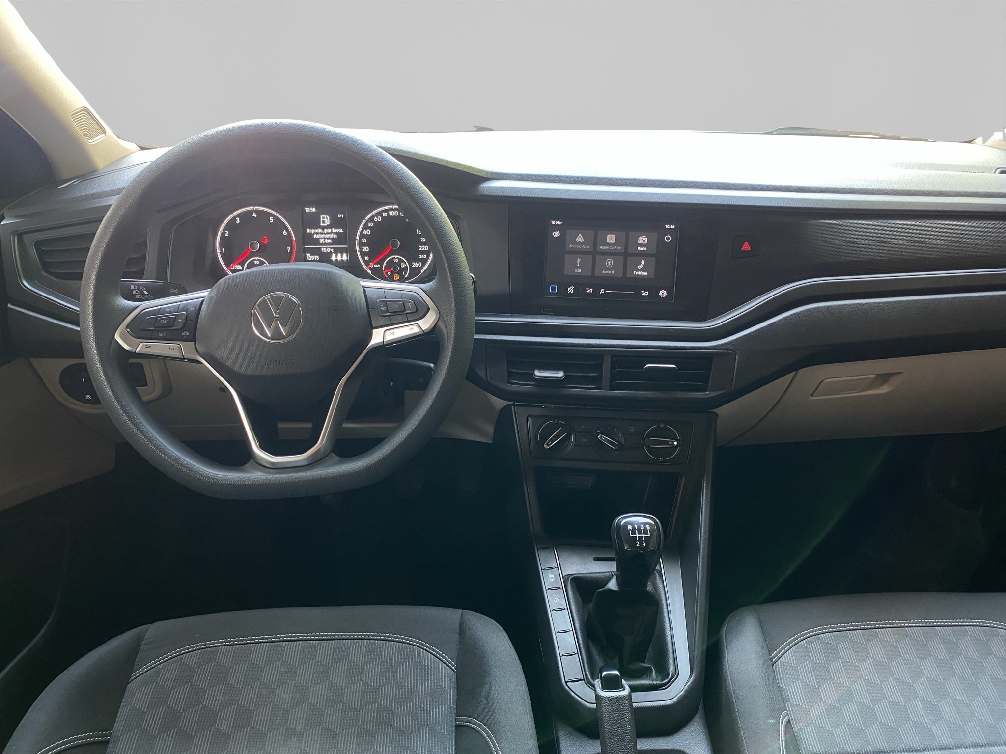 2025 Volkswagen Virtus 1.6 Trendline Mt