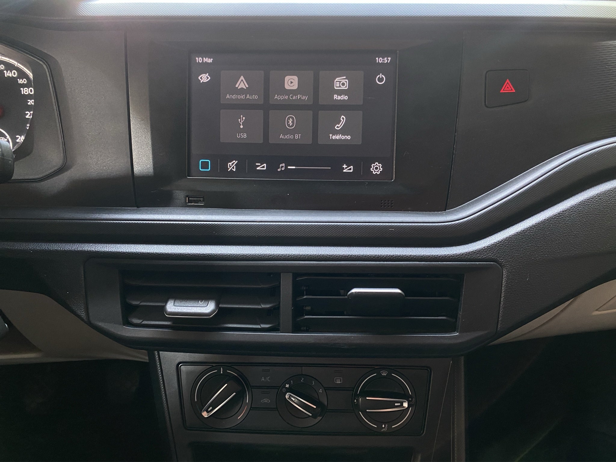 2025 Volkswagen Virtus 1.6 Trendline Mt