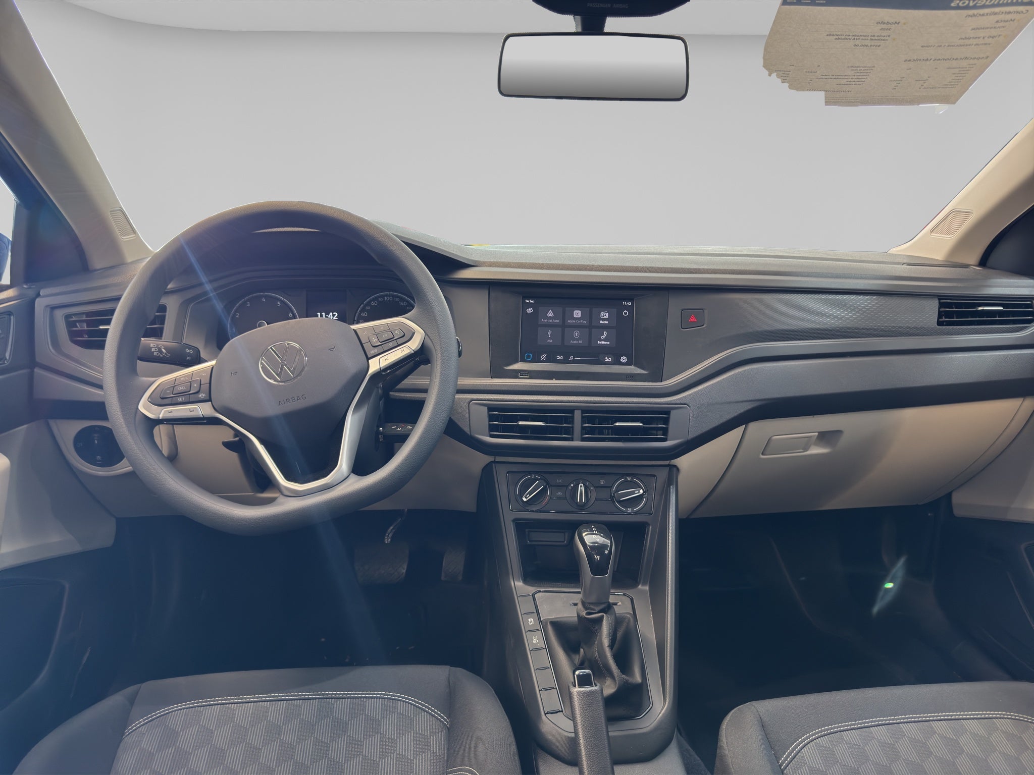 2025 Volkswagen Virtus 1.6 Trendline Mt