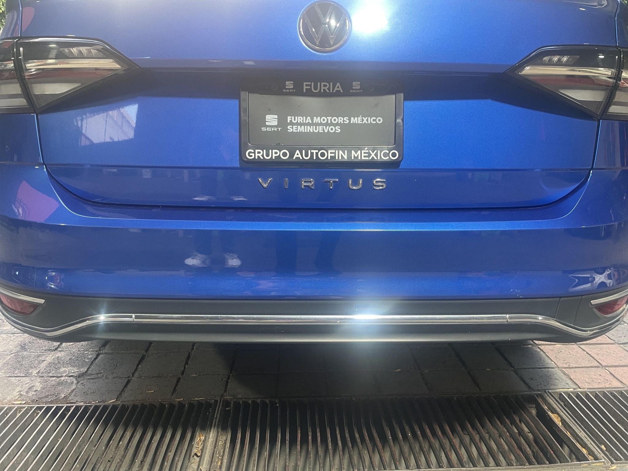 2025 Volkswagen Virtus 1.6 Trendline At