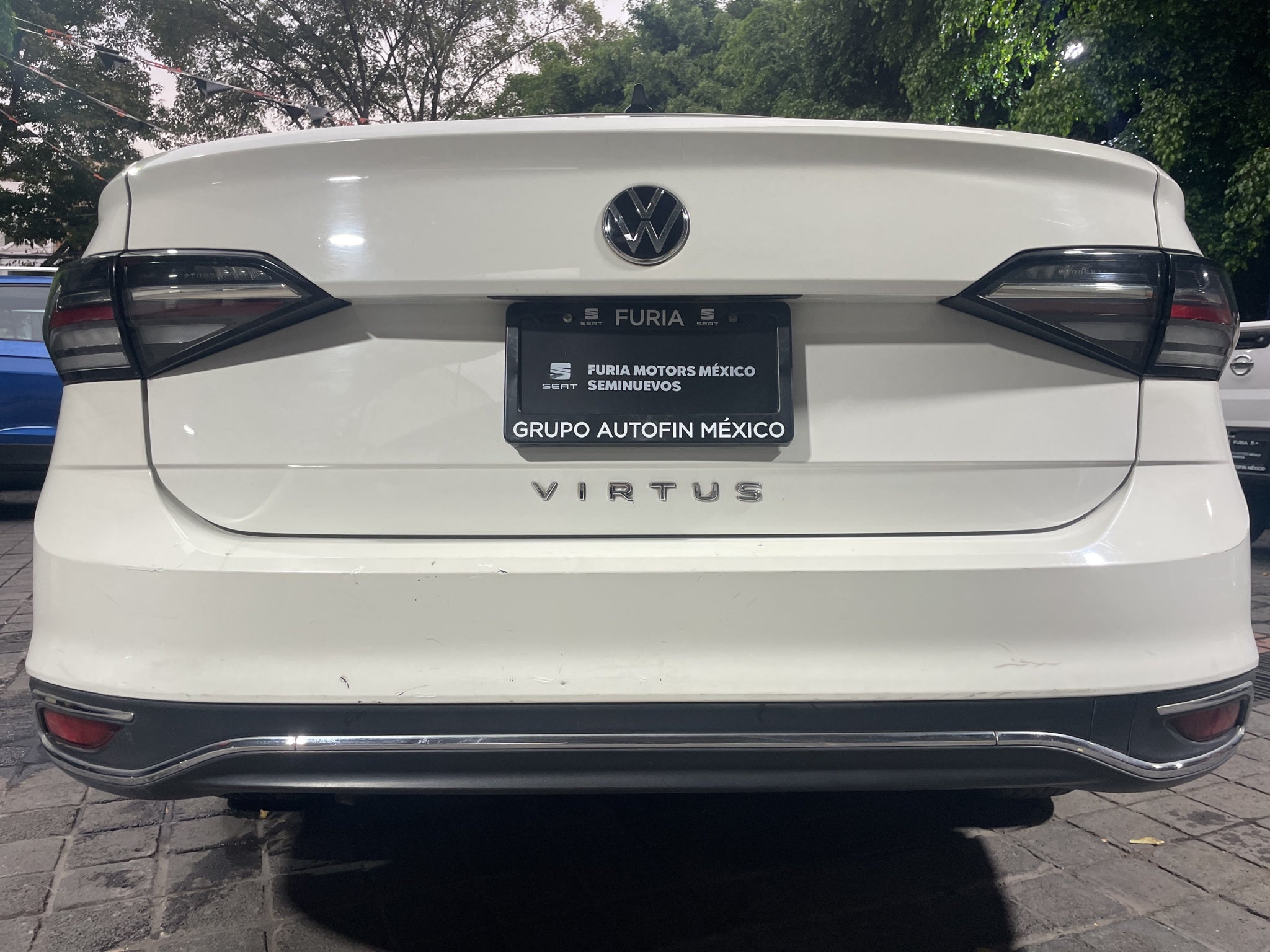 2023 Volkswagen Virtus 1.6 Trendline At