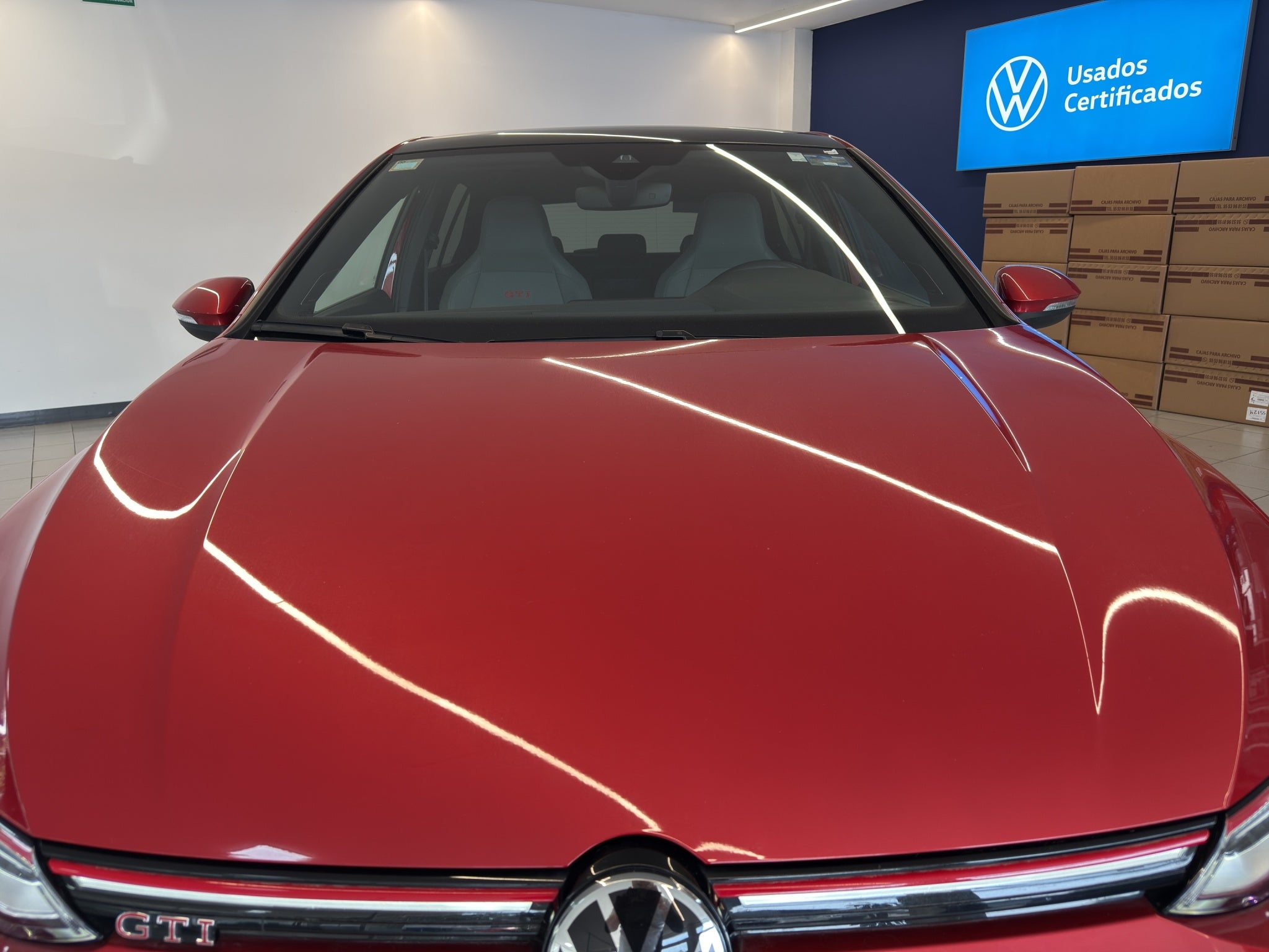 2024 Volkswagen Golf 2.0 GTI Dsg Navegación Piel At