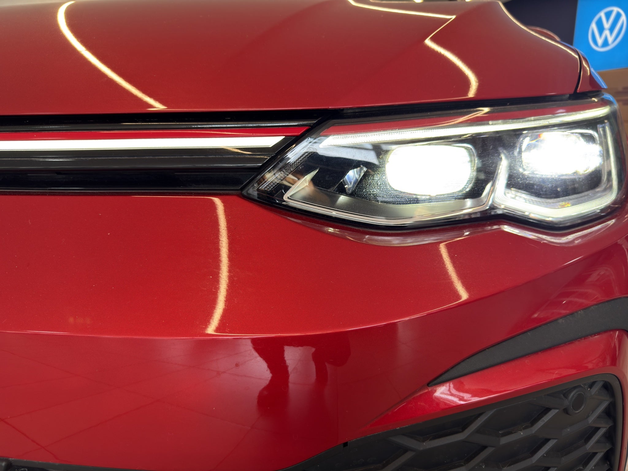 2024 Volkswagen Golf 2.0 GTI Dsg Navegación Piel At