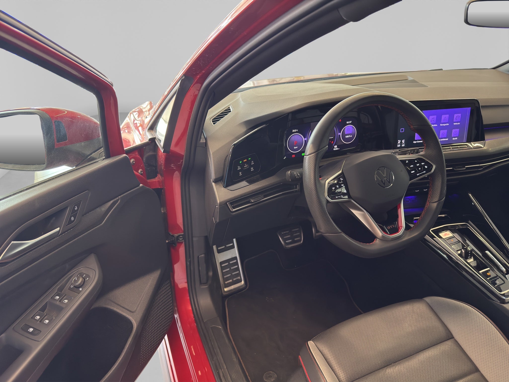 2024 Volkswagen Golf 2.0 GTI Dsg Navegación Piel At