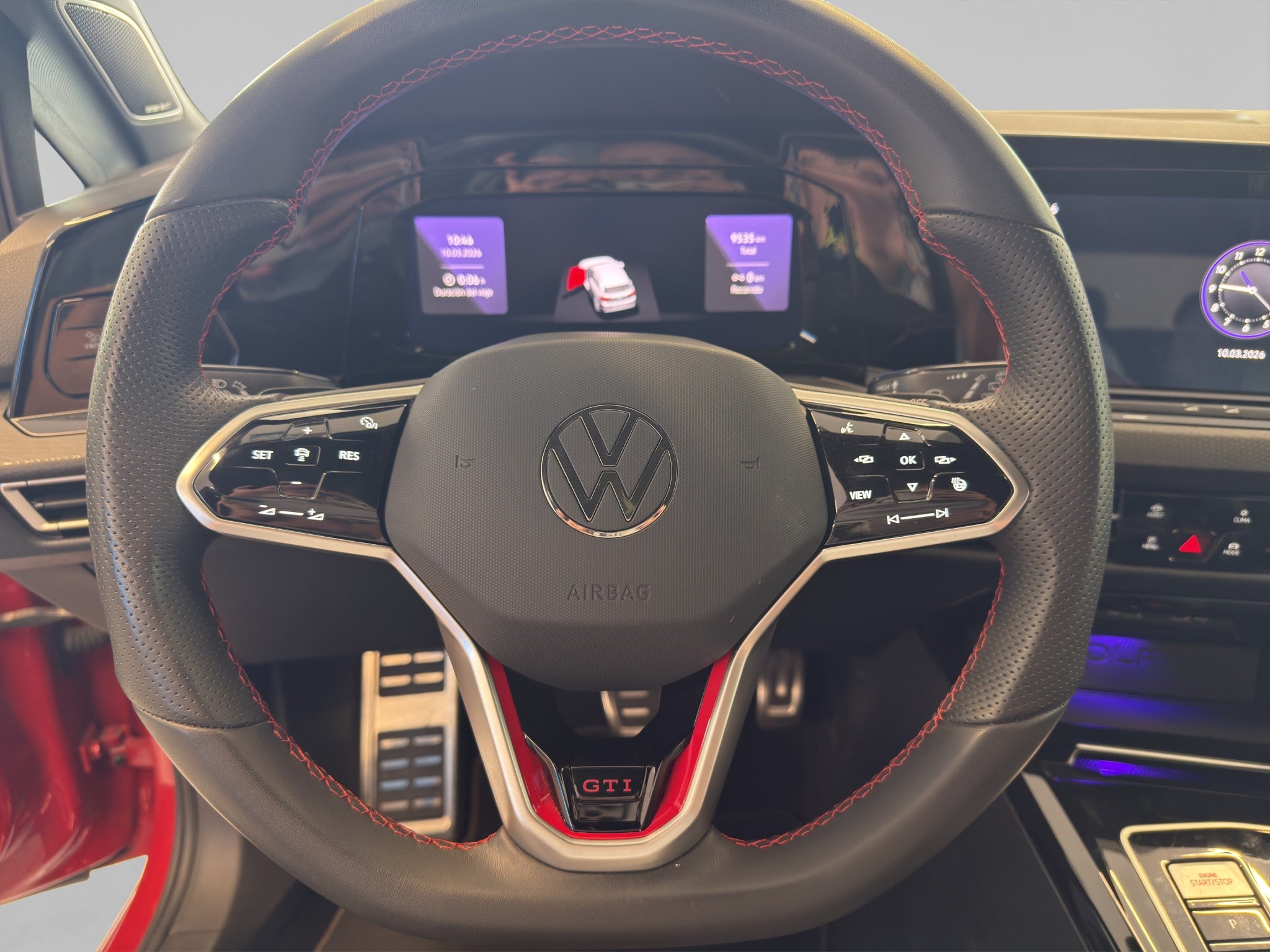 2024 Volkswagen Golf 2.0 GTI Dsg Navegación Piel At