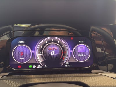 2024 Volkswagen Golf 2.0 GTI Dsg Navegación Piel At