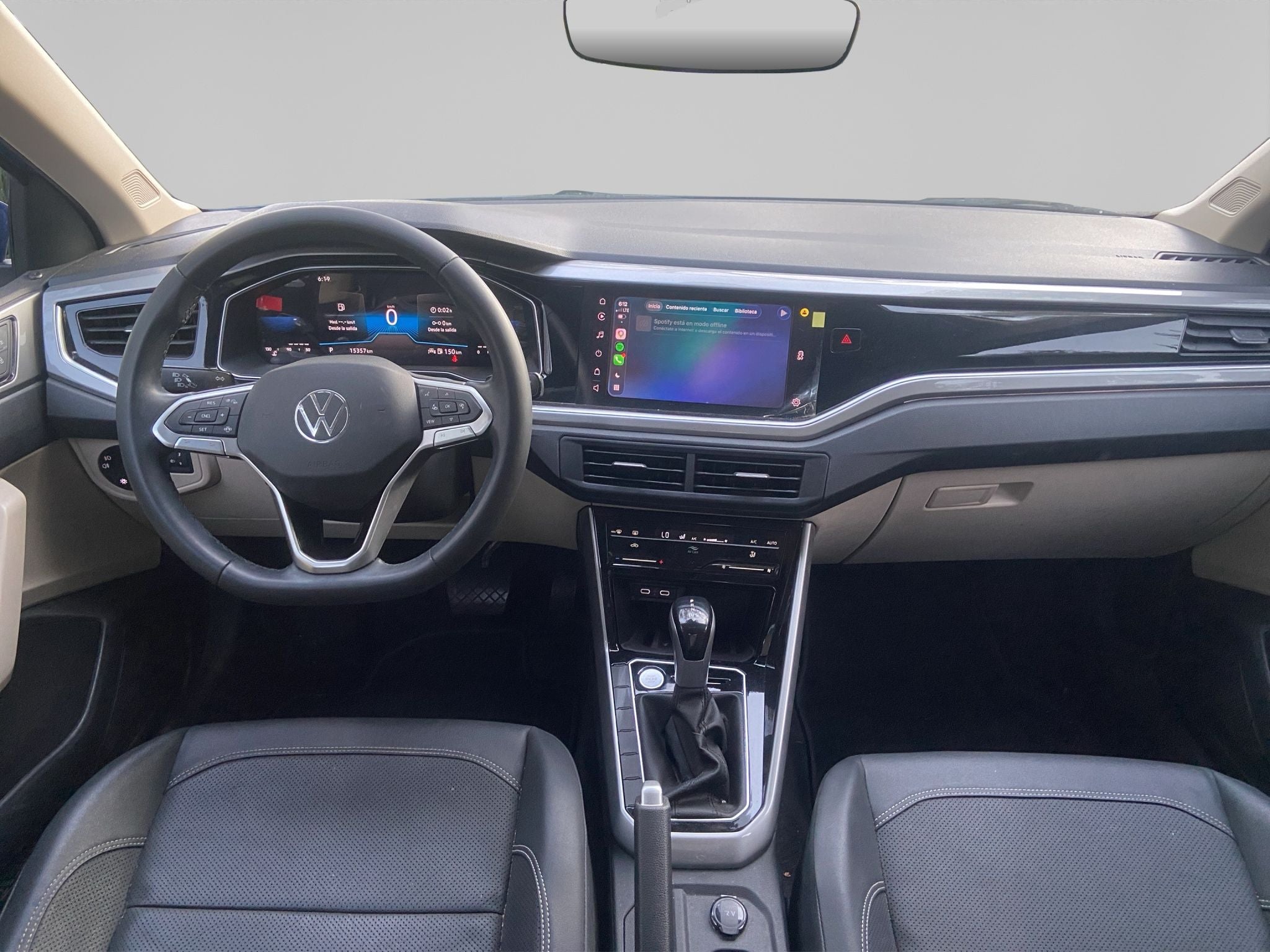 2025 Volkswagen Virtus 1.6 Trendline Mt