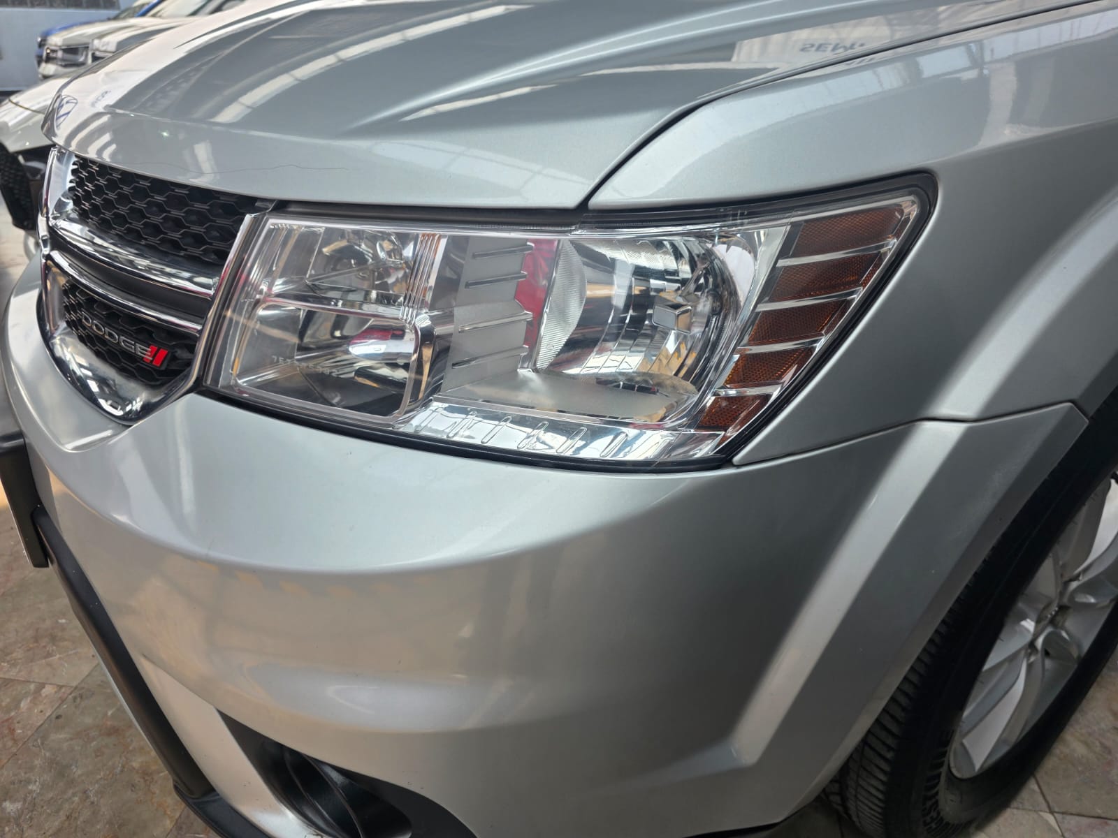 2014 Dodge Journey 2.4 SXT Plus 7 Pasajeros At
