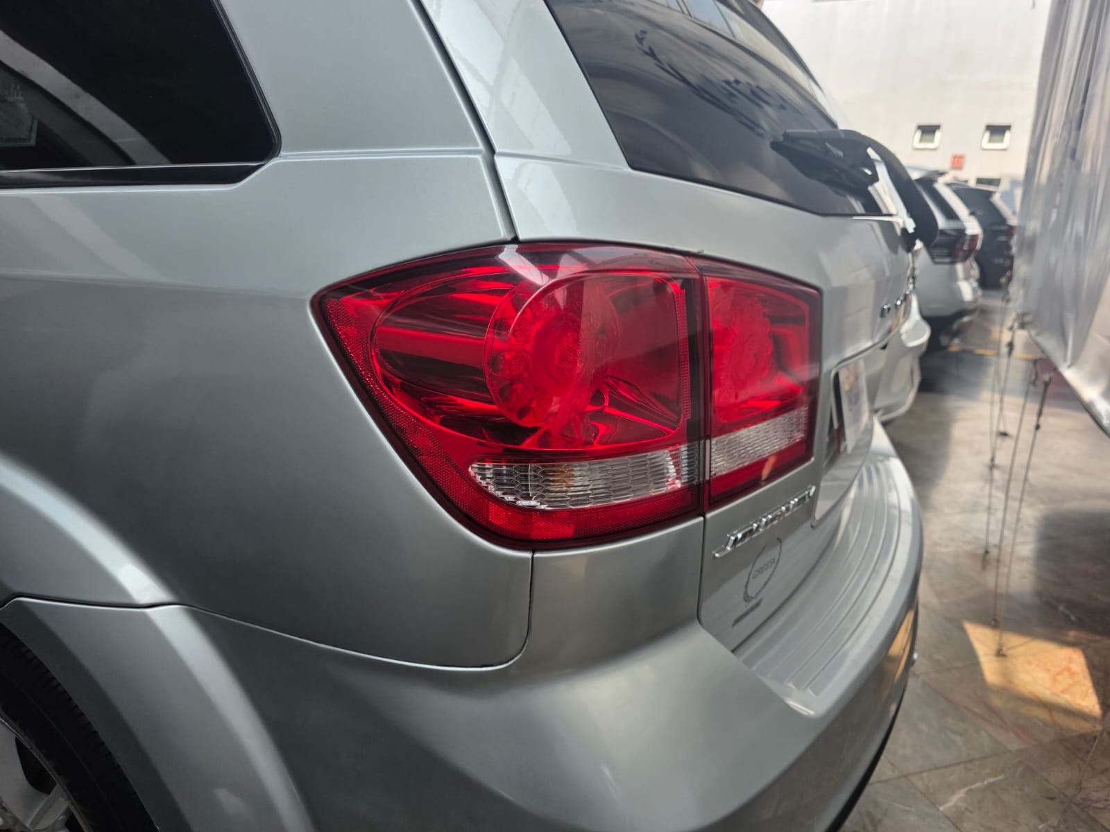 2014 Dodge Journey 2.4 SXT Plus 7 Pasajeros At