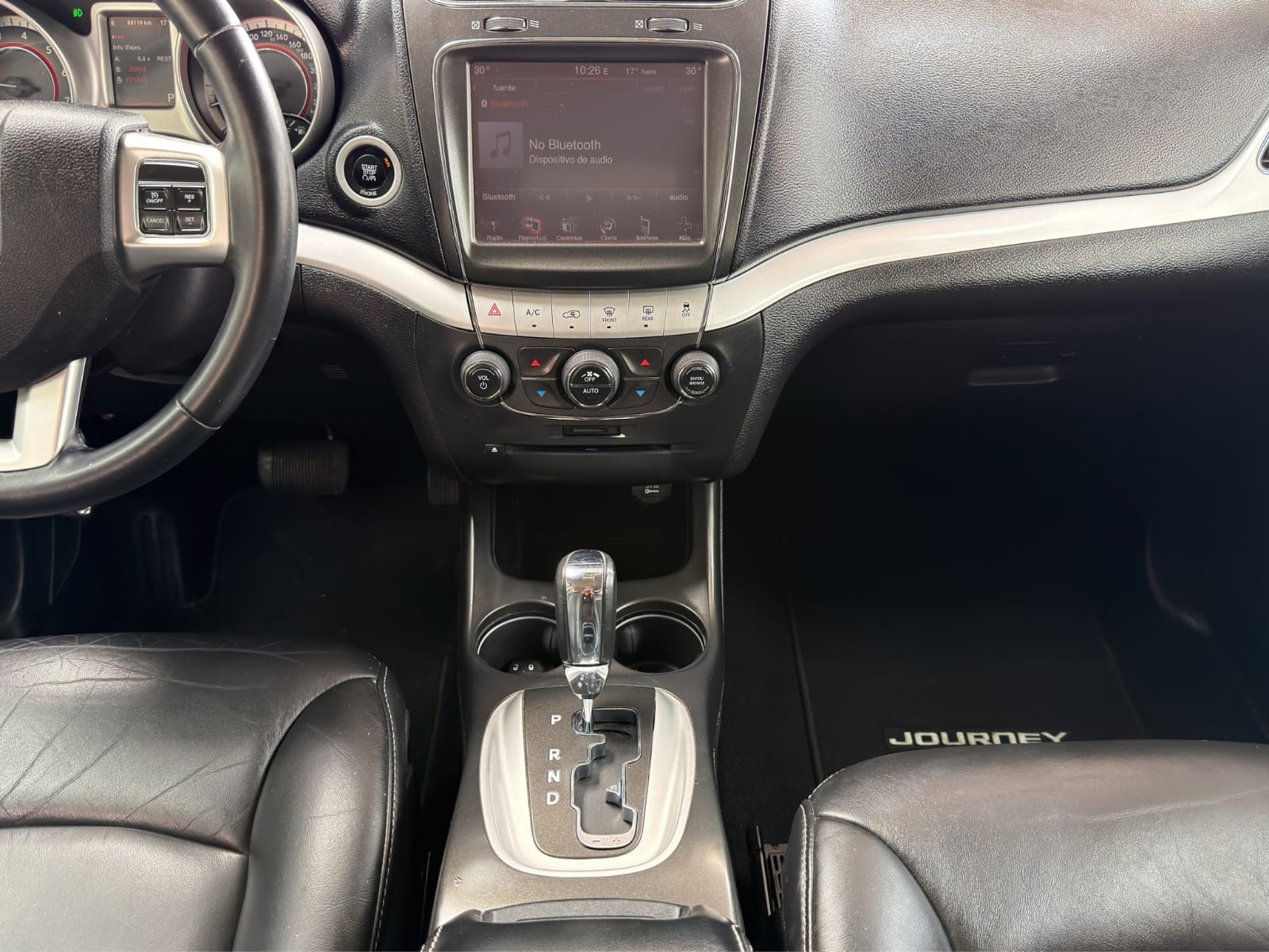 2014 Dodge Journey 2.4 SXT Plus 7 Pasajeros At