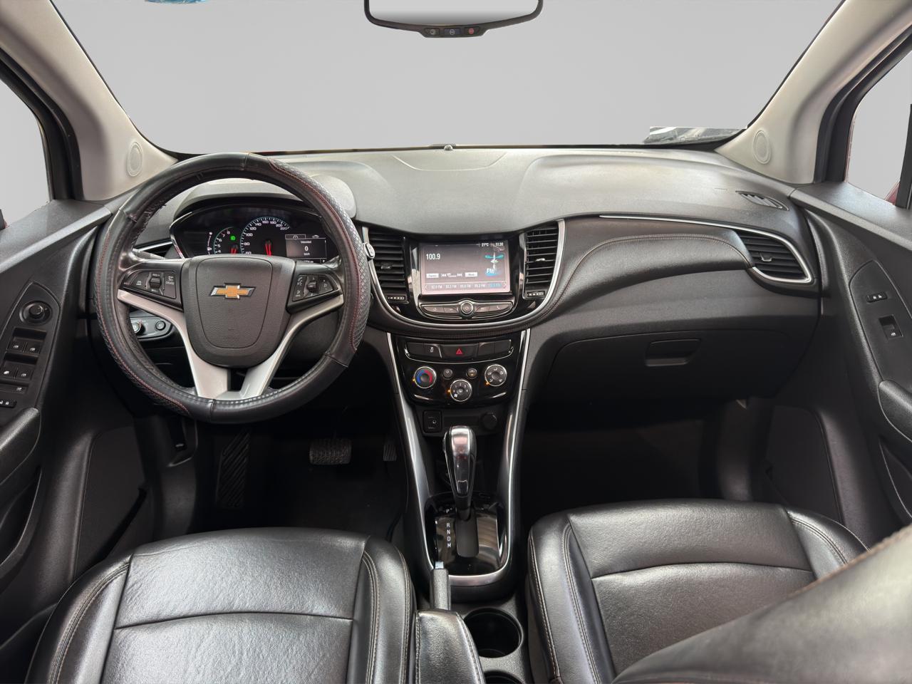 2018 Chevrolet Trax 1.8 LTZ Piel At