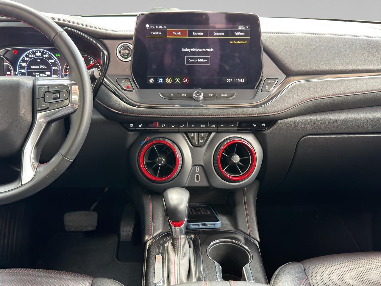 2023 Chevrolet Blazer 3.6 V6 RS Piel At