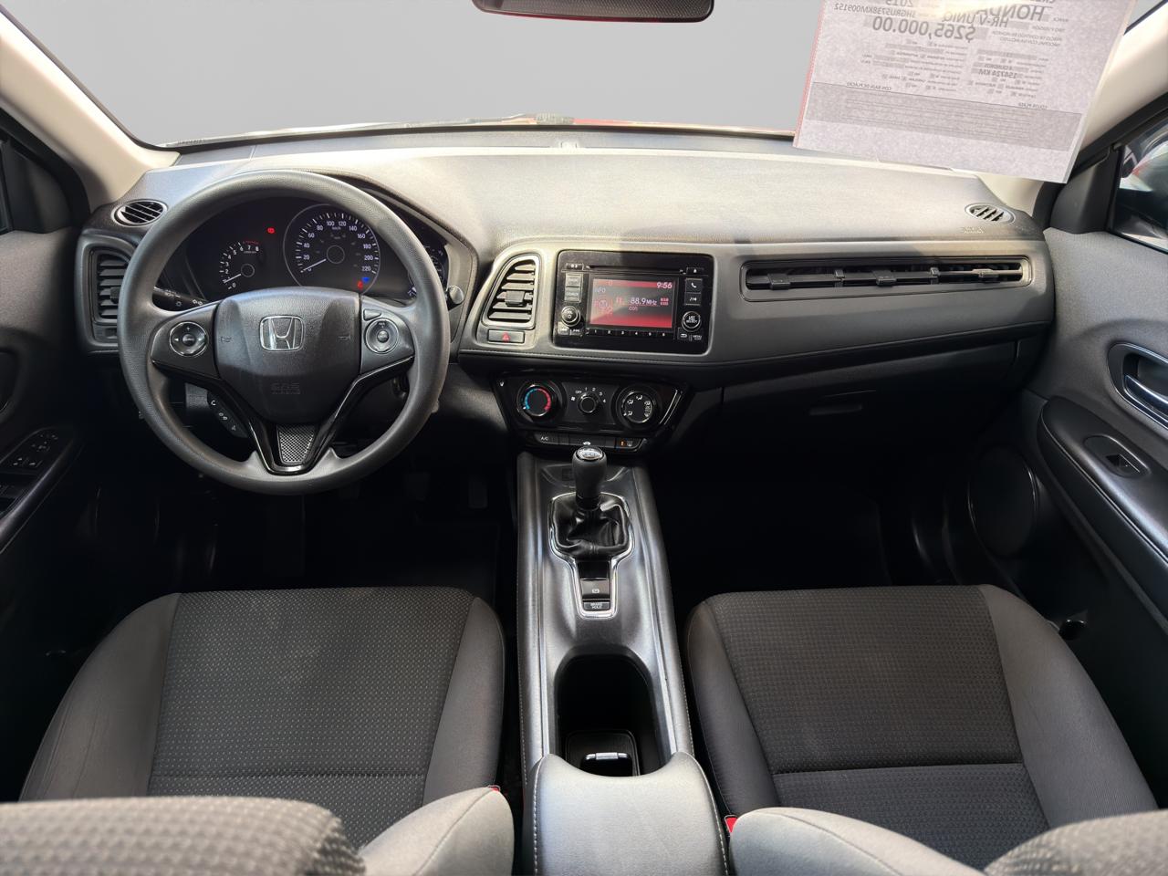 2019 Honda HR-V 1.8 Uniq Mt