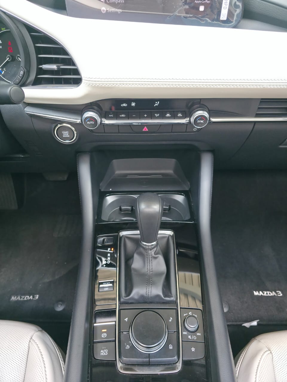 2025 Mazda Mazda 3 2.5 Signature Sedan At