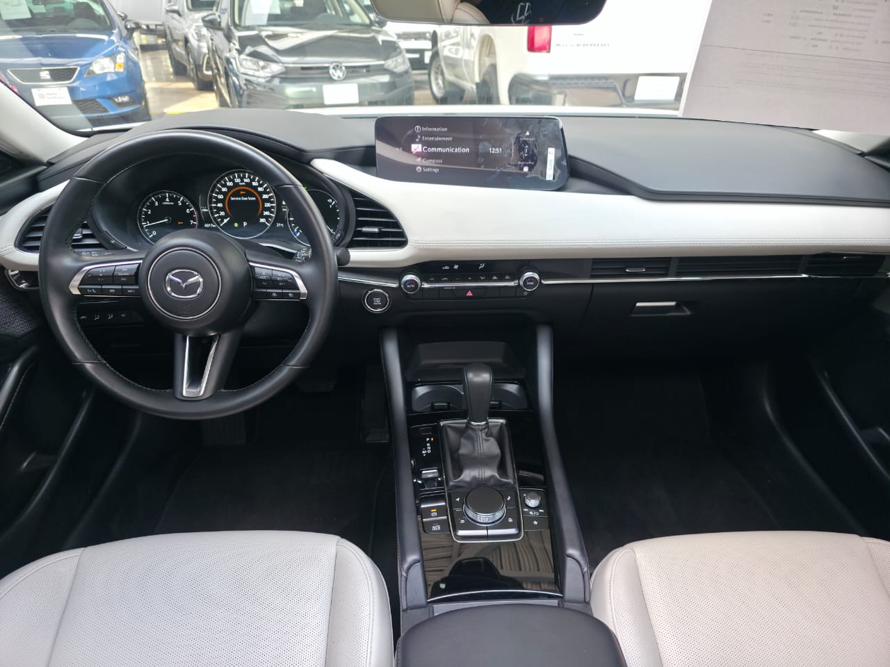 2025 Mazda Mazda 3 2.5 Signature Sedan At