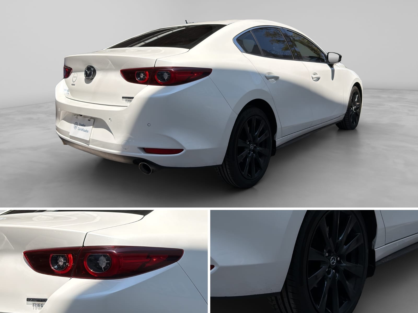 2025 Mazda Mazda 3 2.5 Signature Sedan At