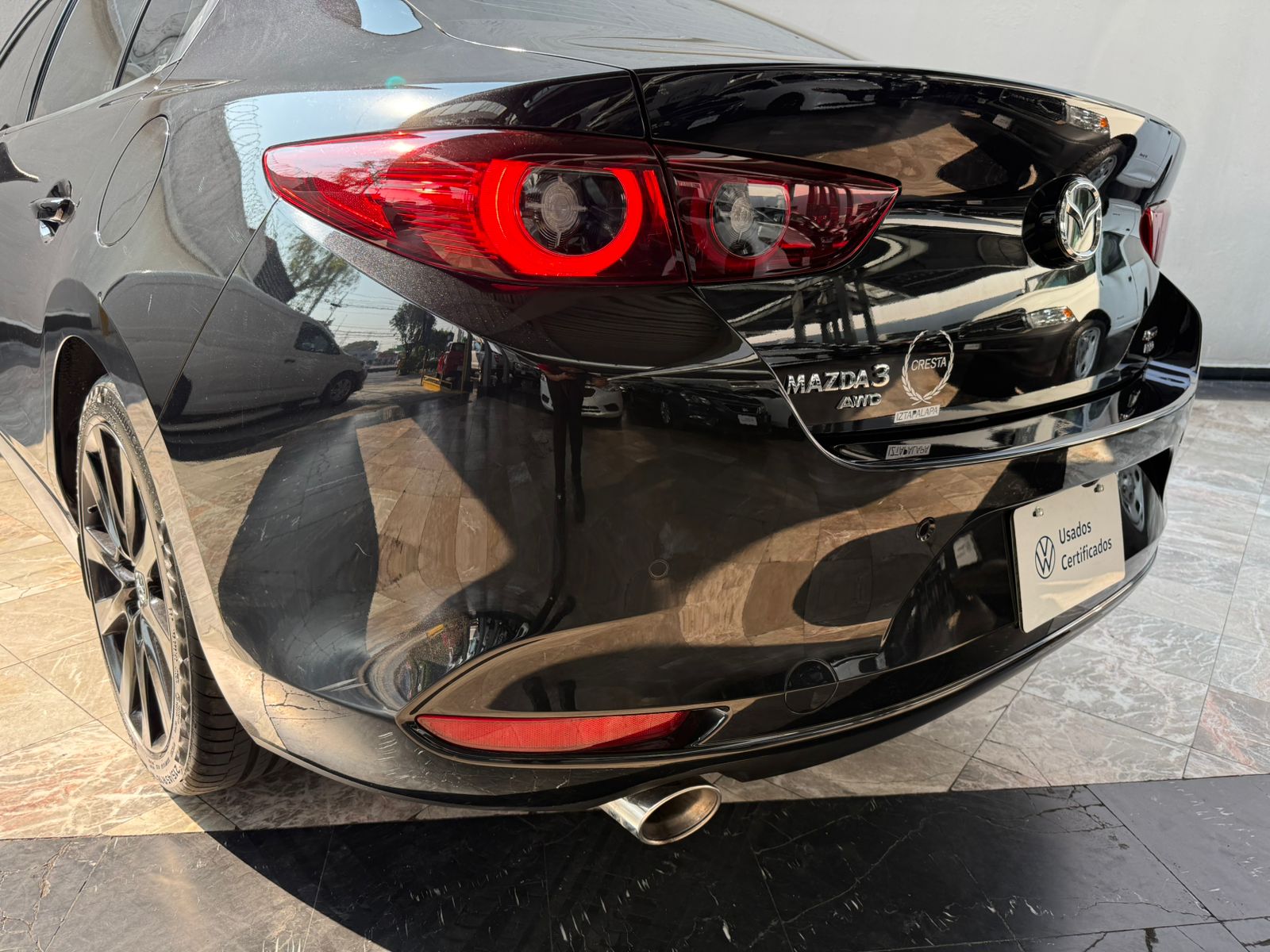 2025 Mazda Mazda 3 2.5 Signature Sedan At