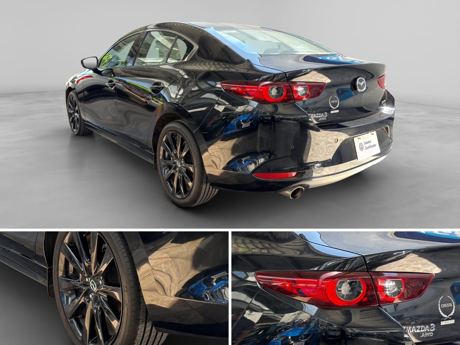 2025 Mazda Mazda 3 2.5 Signature Sedan At