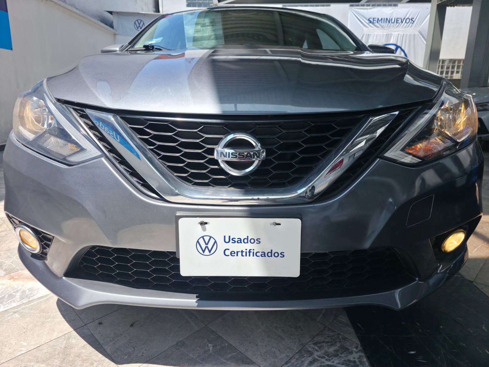 2018 Nissan Sentra 1.8 Advance At