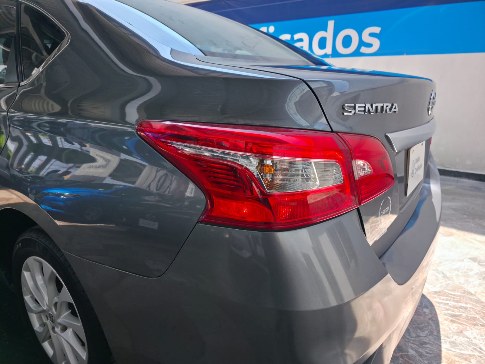 2018 Nissan Sentra 1.8 Advance At