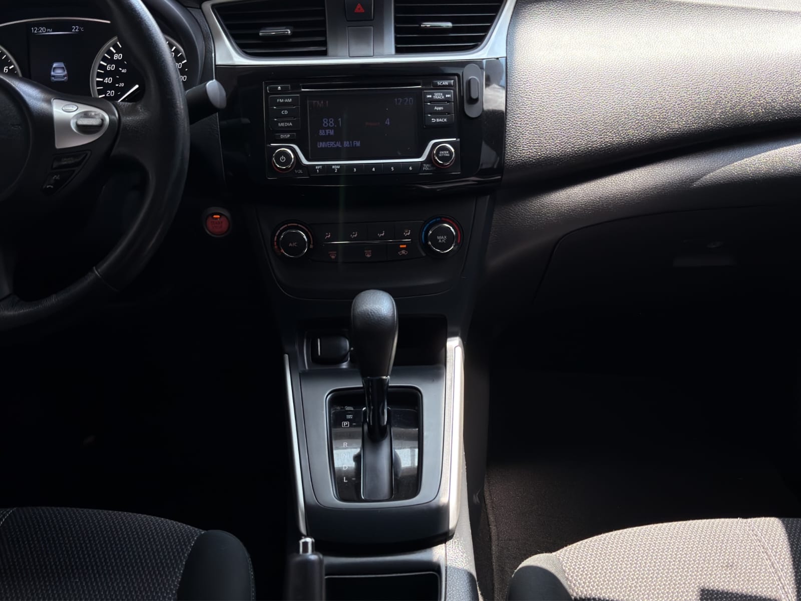 2018 Nissan Sentra 1.8 Advance At