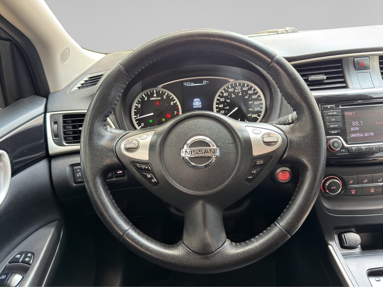 2018 Nissan Sentra 1.8 Advance At